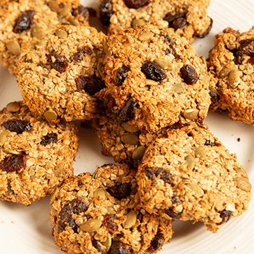 Trail Mix Cookies