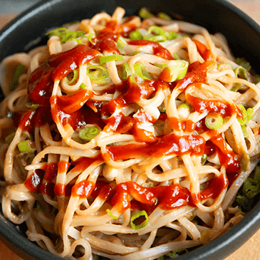 Peanut Sauce Noodles