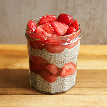 Strawberry Chia Parfait