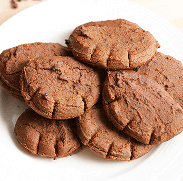Homemade vegan snack