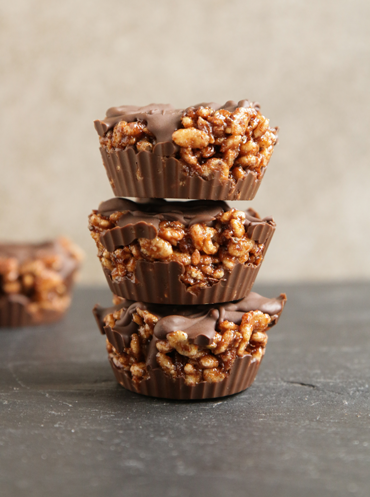 Chocolate Crunchy Cups