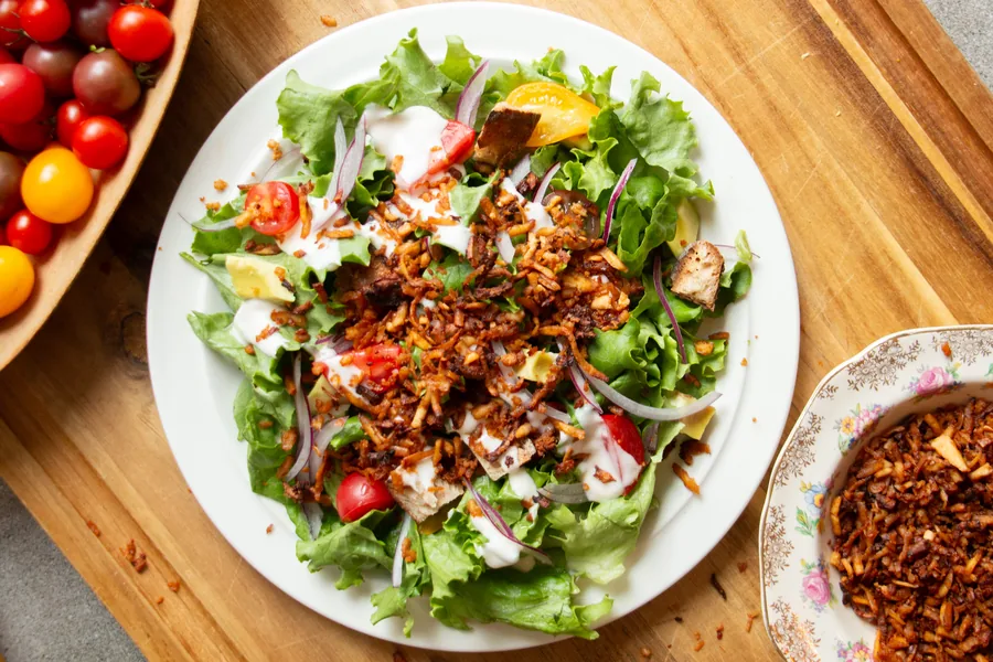 Tofu Bacon Bits
