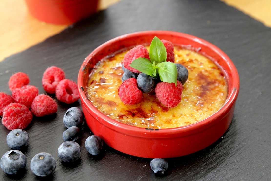 Vegan Crème Brûlée