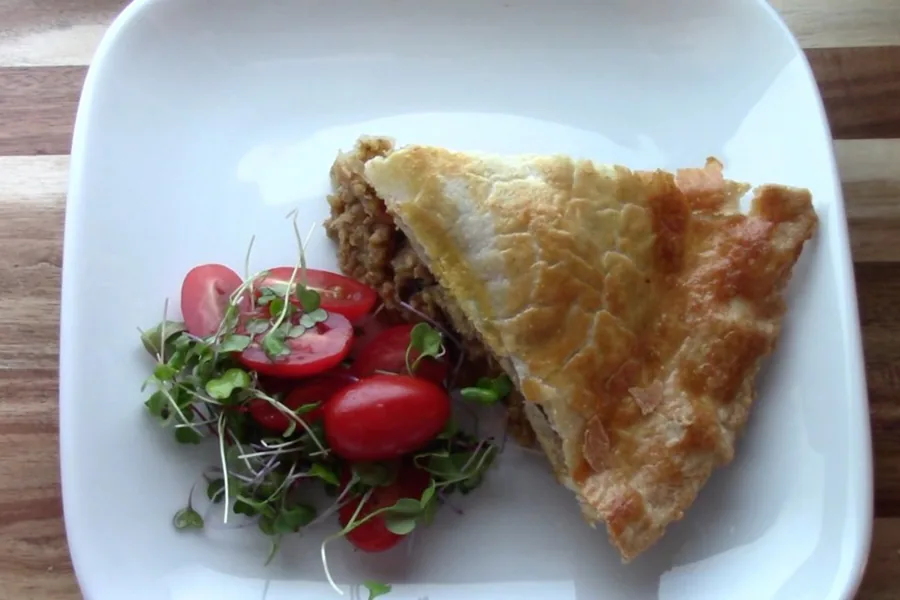 Millet Pie