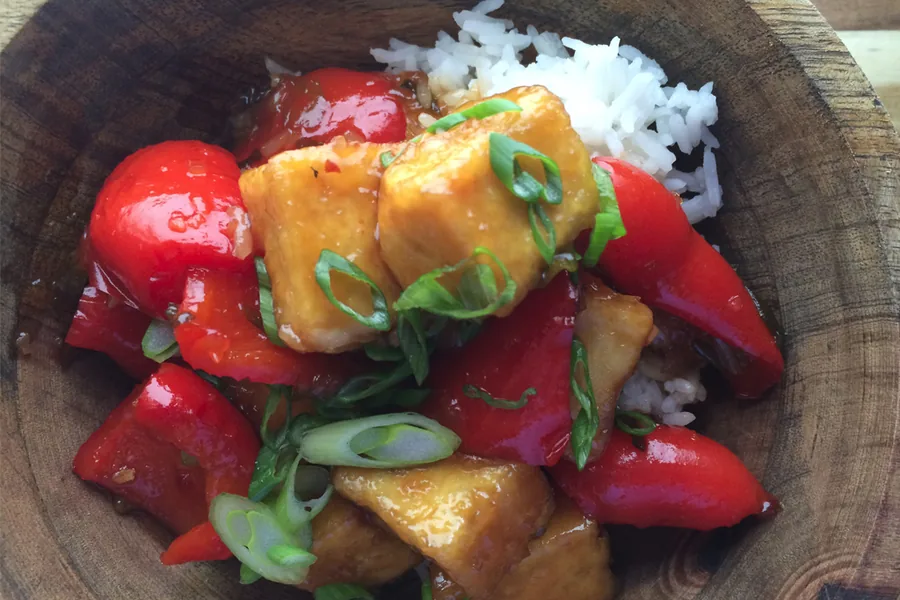 General Tso Tofu II