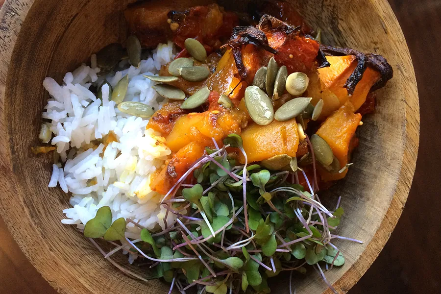 Squash Curry