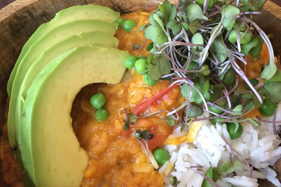 Lentil Dhal