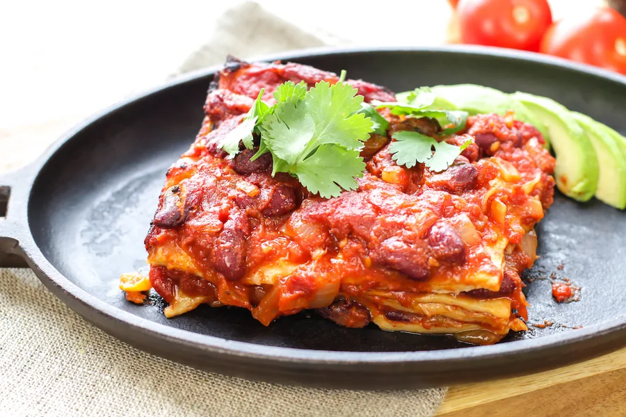 Enchilada Lasagna