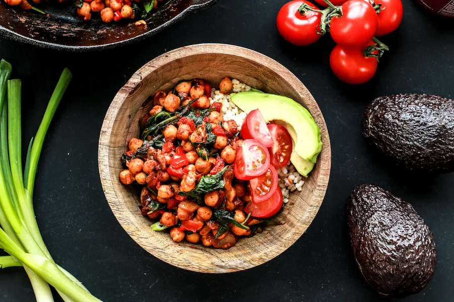 Spinach and Chickpea Curry