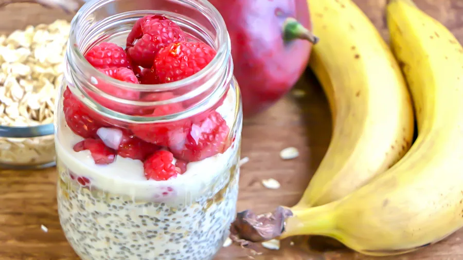 No-Cook Overnight Oatmeal Recipe