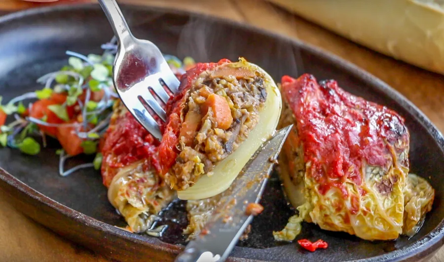 Vegan Cabbage Rolls