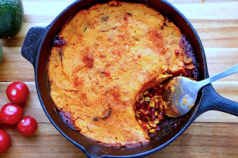 Mexican Meatless Pie