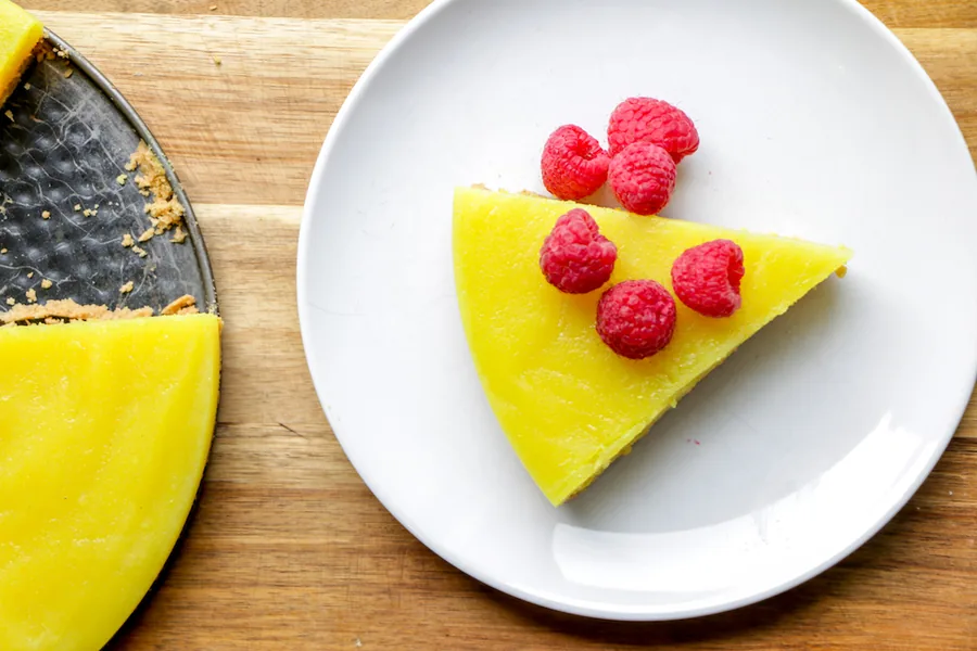 Vegan Lemon Pie