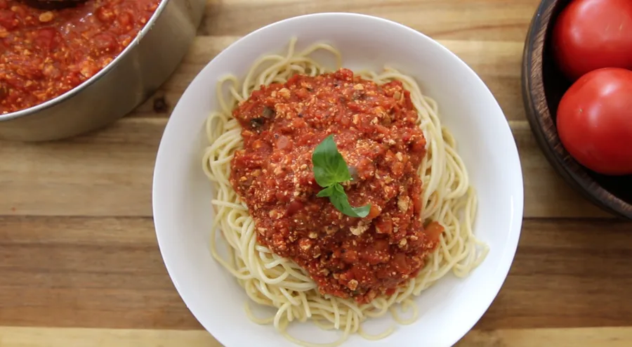 Vegan Spaghetti Sauce