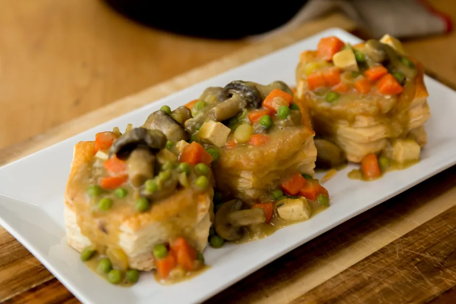 Vegan Vol-au-Vent