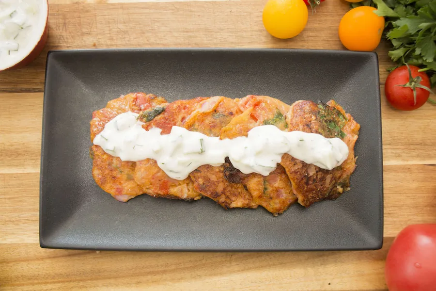 Tomato Fritters