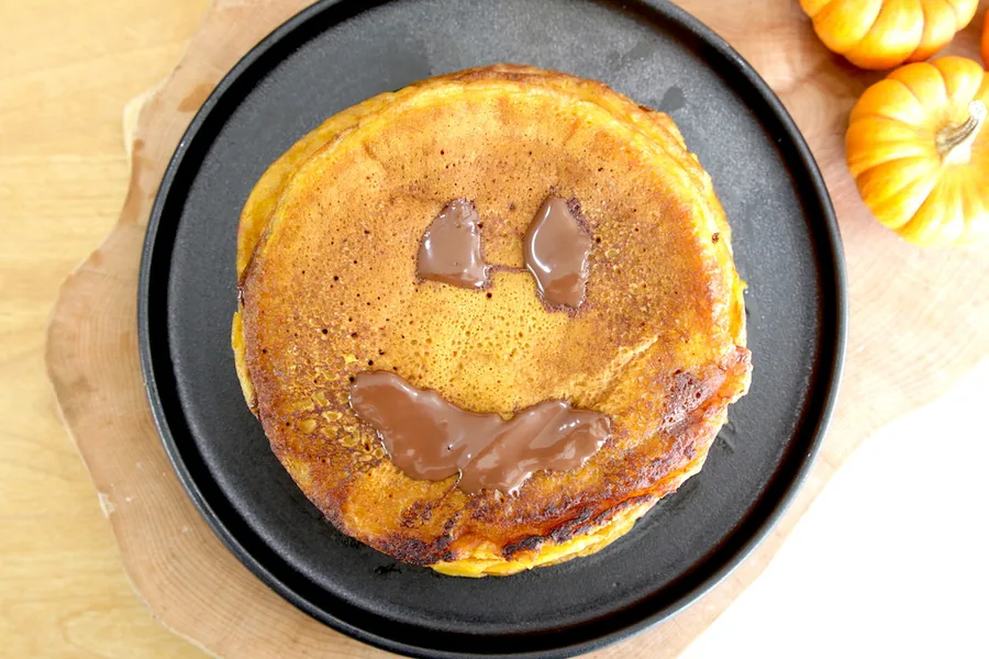 Vegan Pumpkin Pancakes