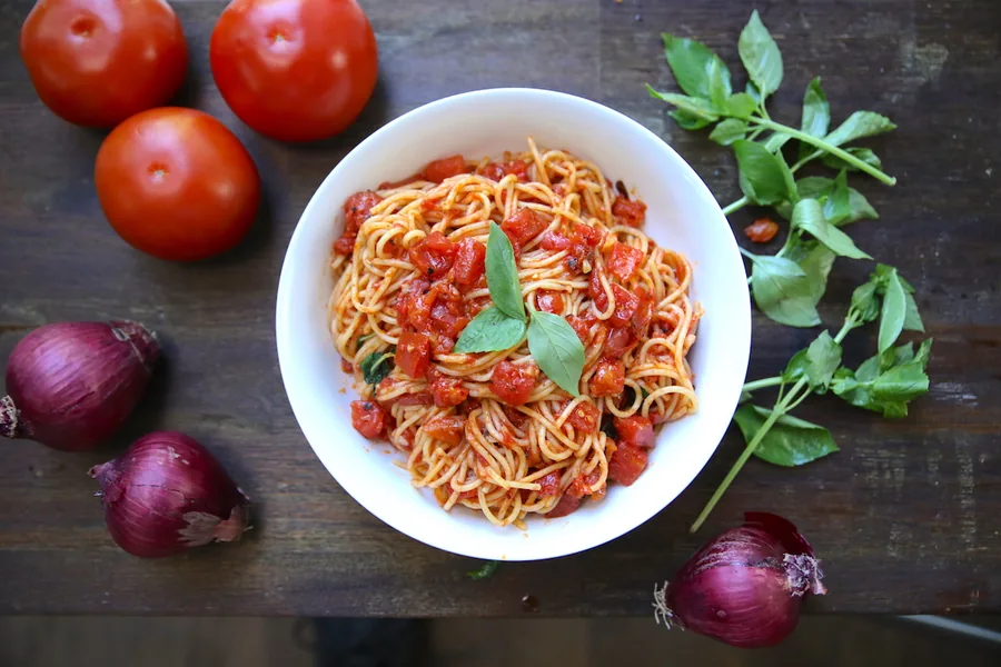 Spaghetti al Pomodoro