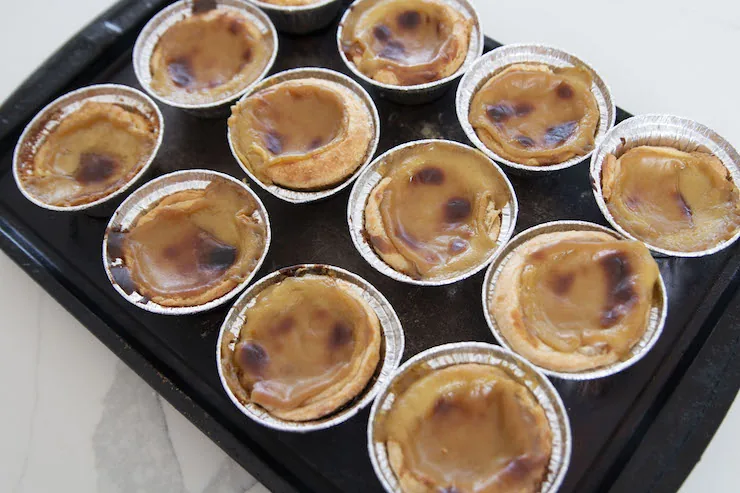 Vegan Pastéis de Nata