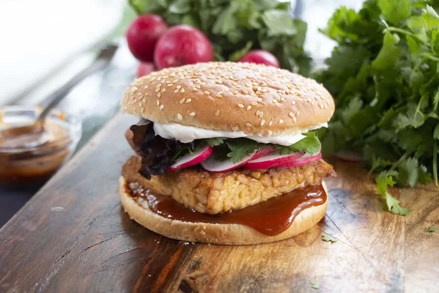 Tempeh Burger