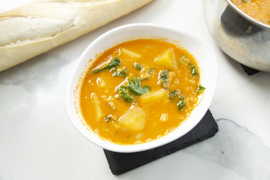 Red lentil soup