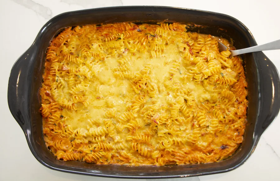 One-Pot Rotini Casserole