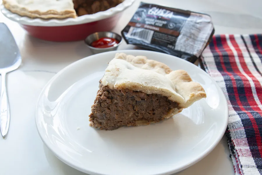 Vegan Meat pie
