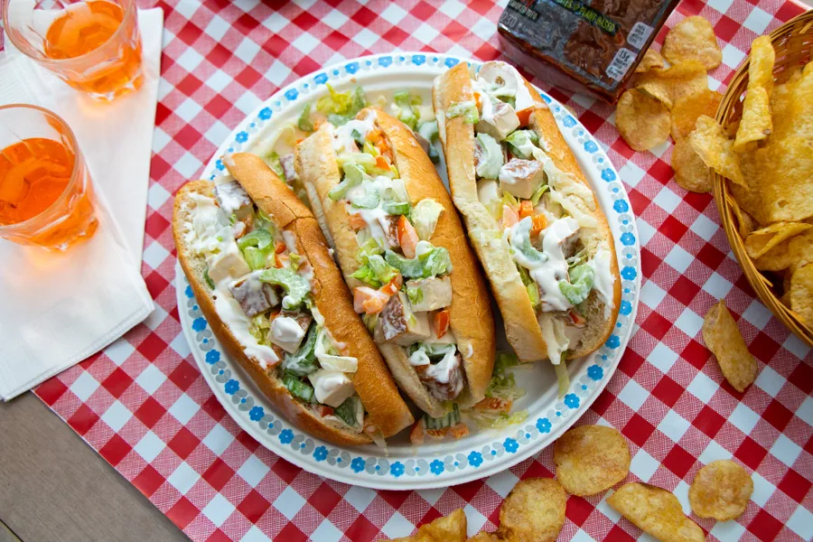 BBQ Smoked Tofu Roll