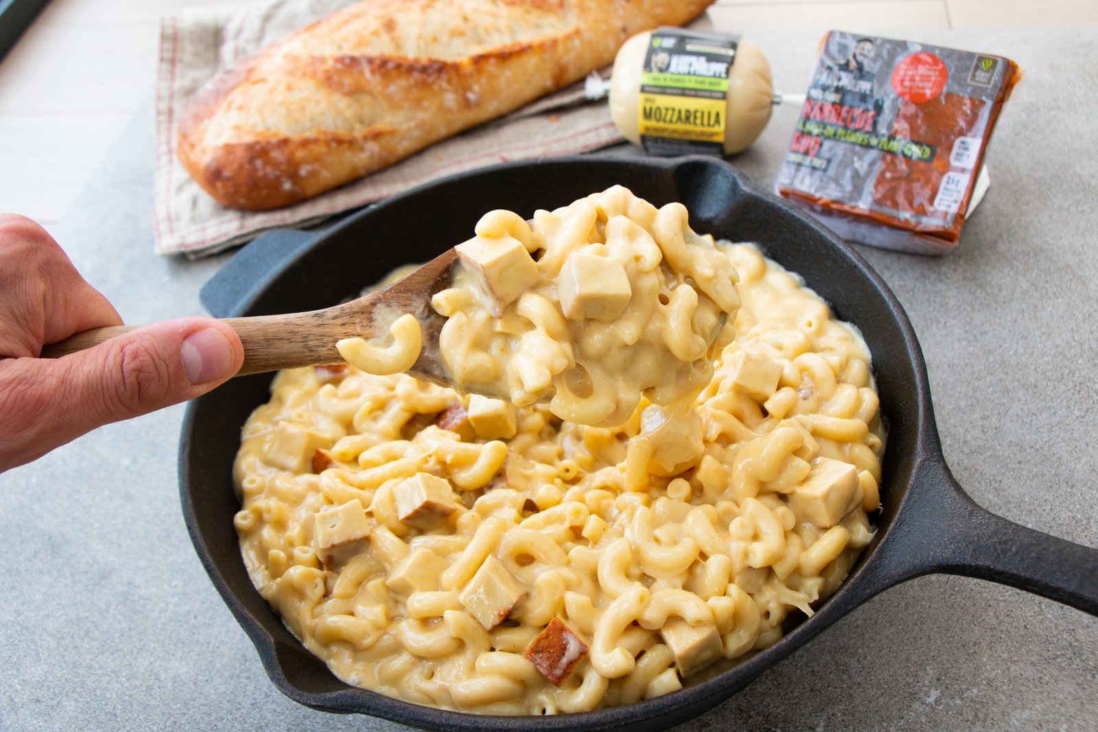 Smoked Tofu Mac and Cheese