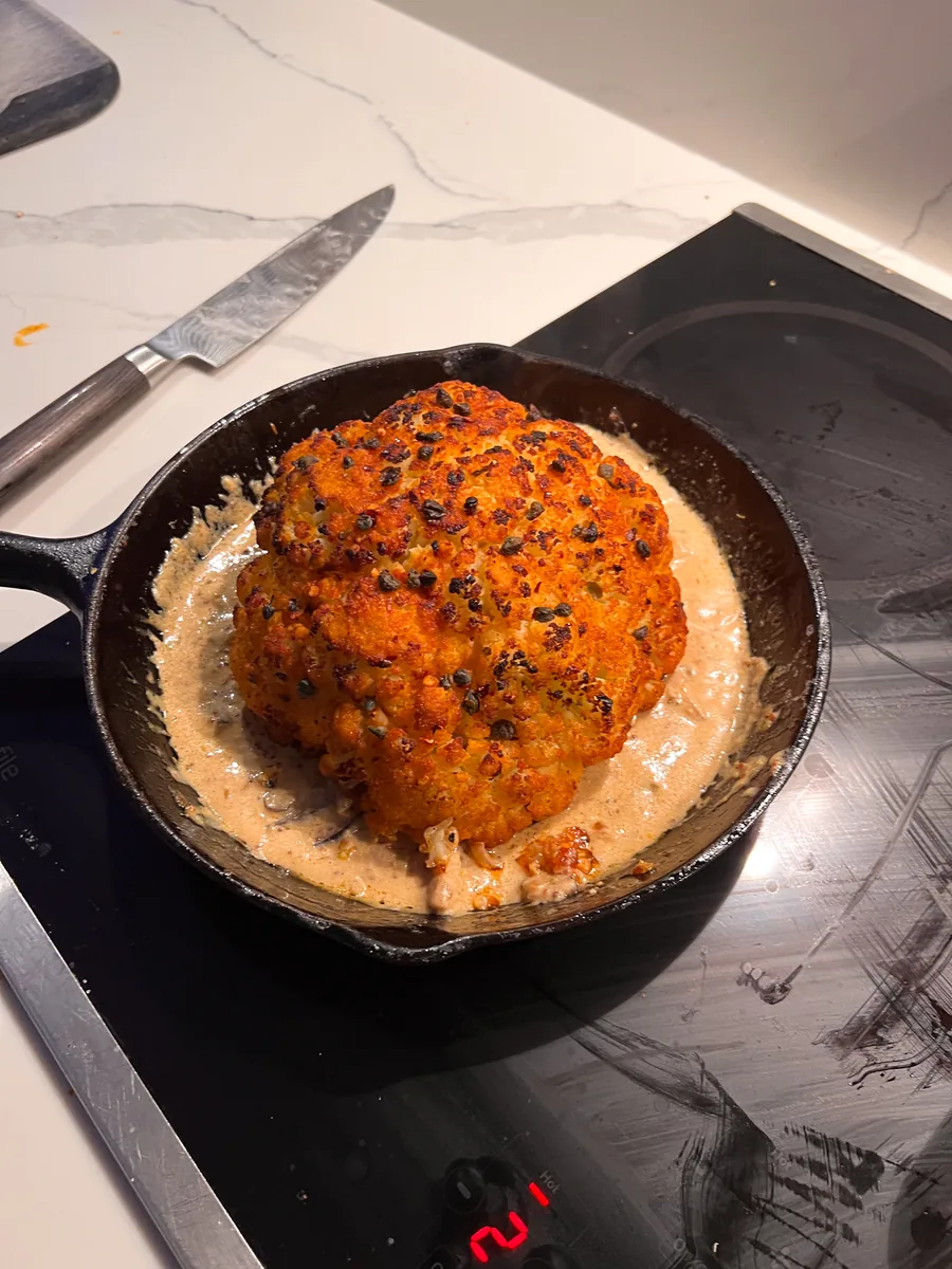 Roasted Cauliflower