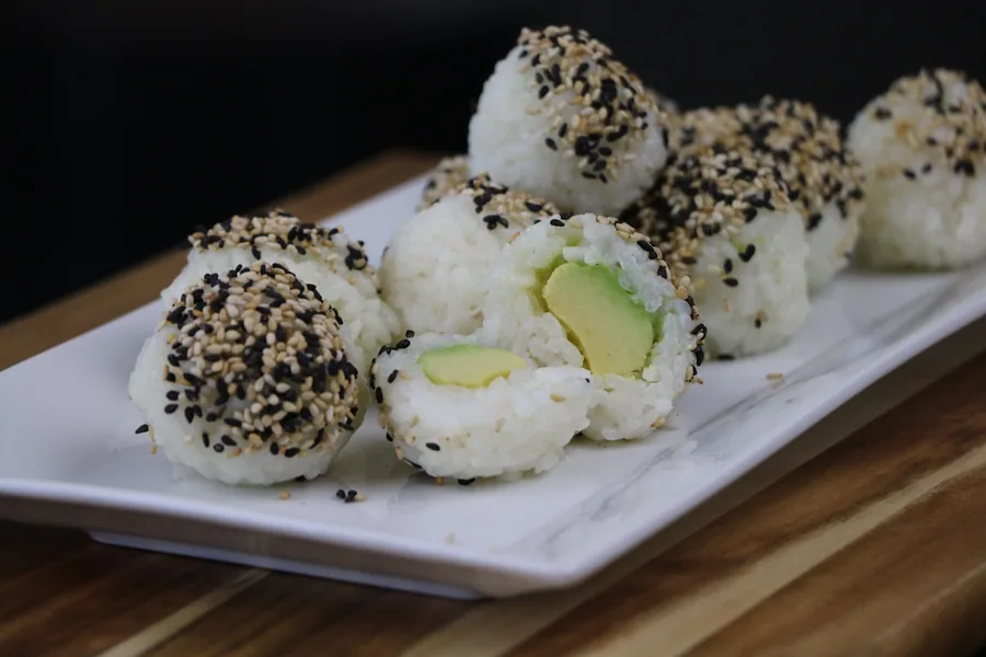 Sushi balls