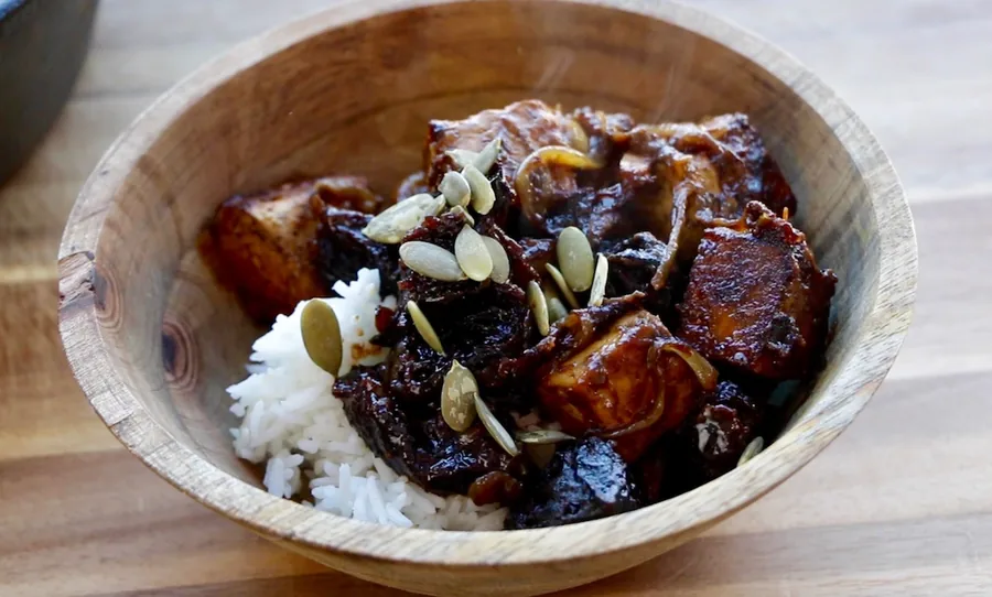 Tofu & Prunes