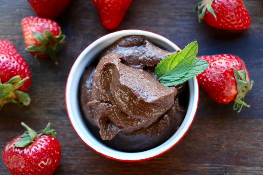 Black Bean Chocolat Pudding