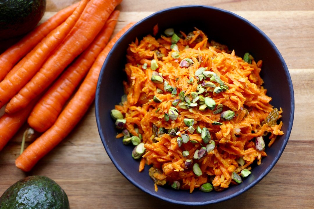 Curried Carrot Salad