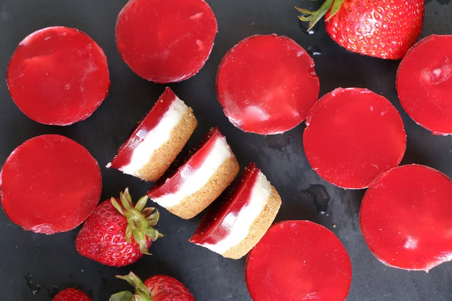 Vegan Cheesecake Bites