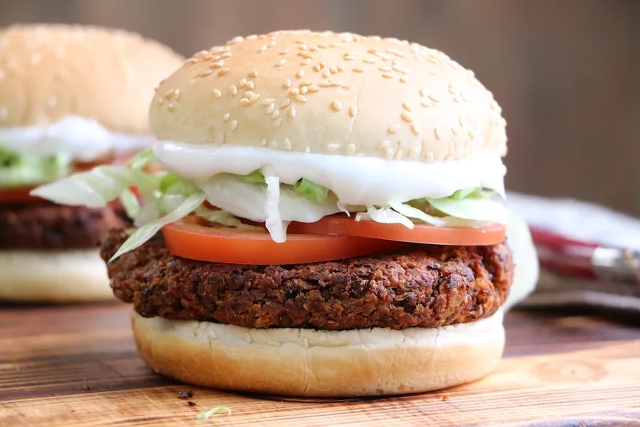 Black Bean Veggie Burger