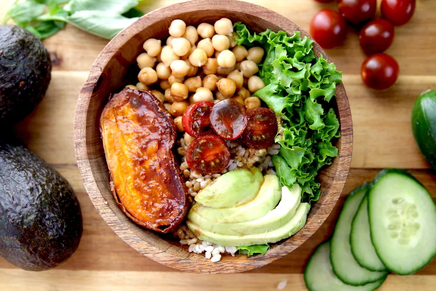 Protein-Packed Buddha Bowl