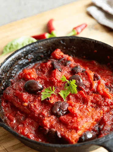 Mediterranean Tempeh