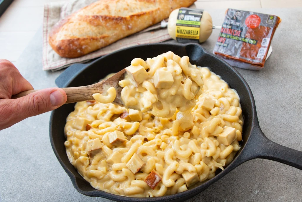 Smoked Tofu Mac and Cheese