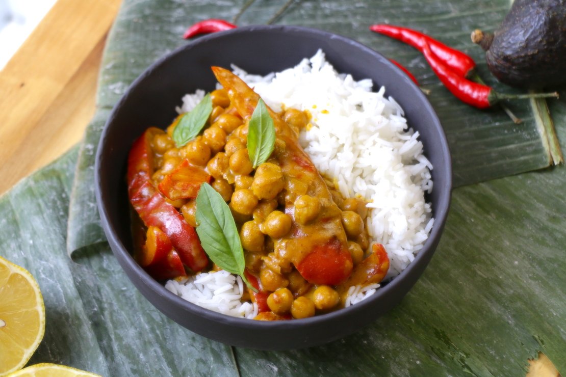Chickpea curry