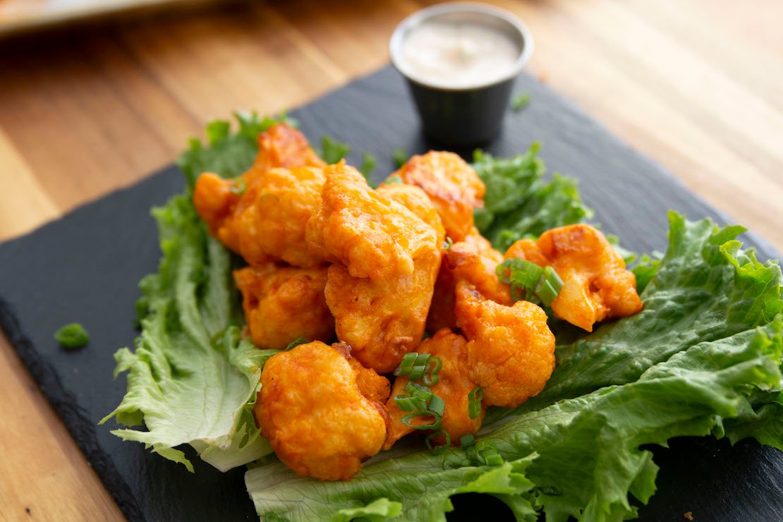 Buffalo cauliflower