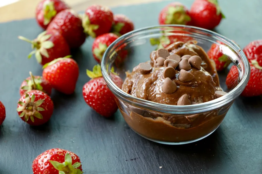 Banana chocolate ice cream