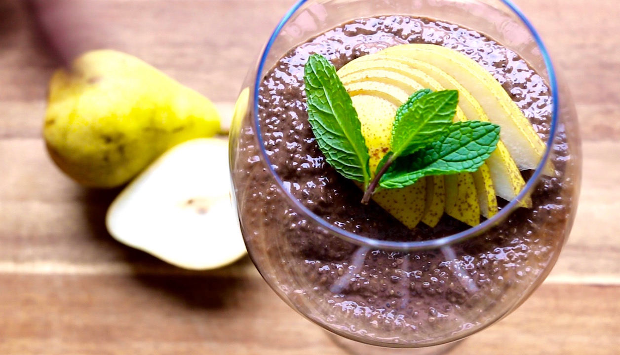 Chocolat Chia Seed Pudding