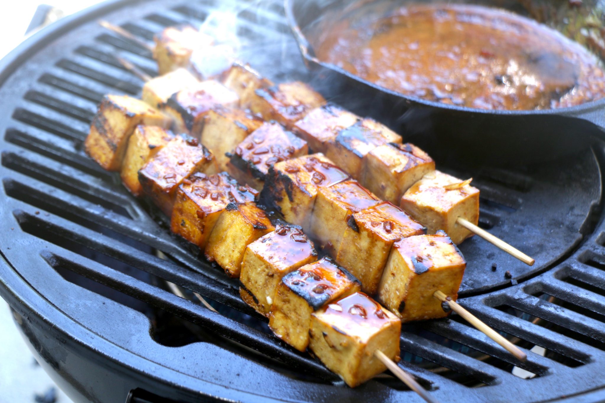 tofu skewers