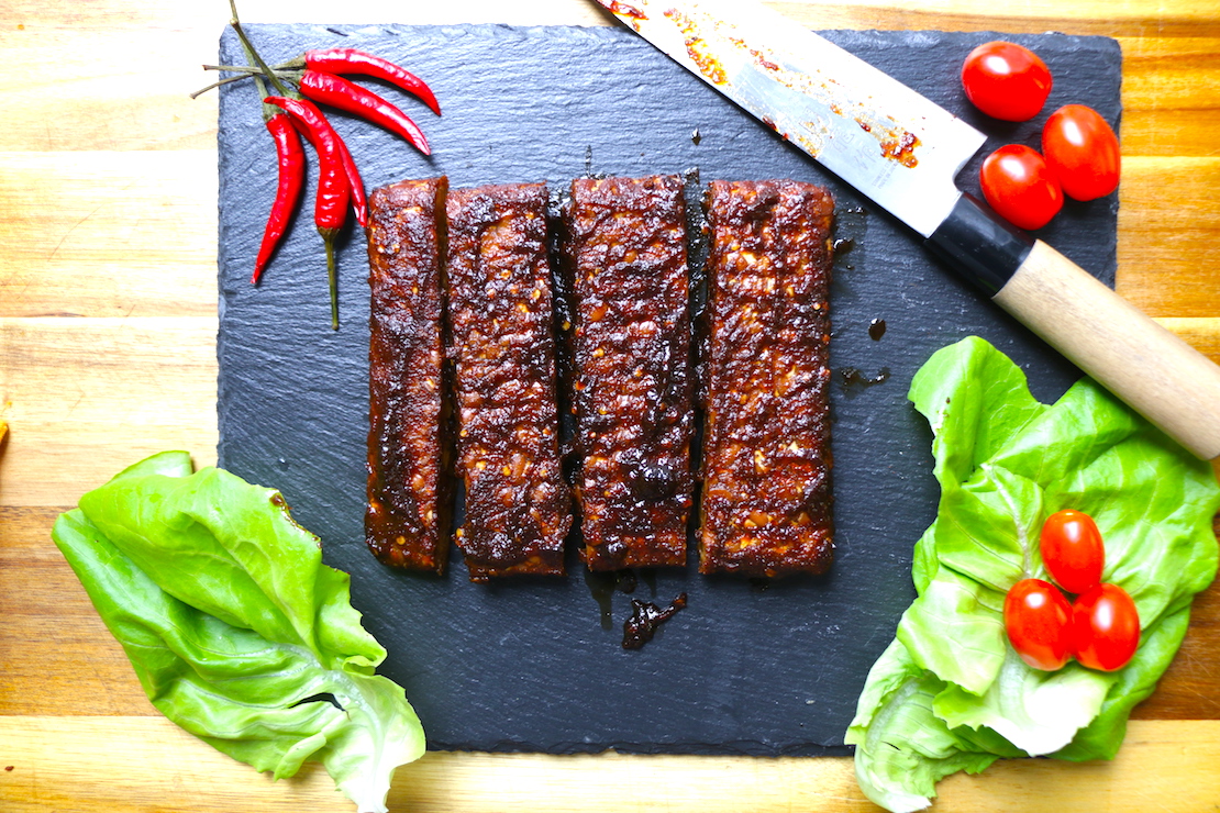 Tempeh Vegan Ribs