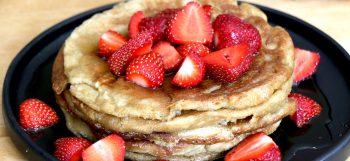 3 ingredients gluten free pancakes